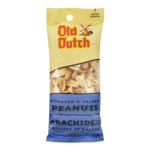 Picture of OLD DUTCH NUTS - ROASTED AND SALTED 80GR