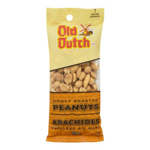 Picture of OLD DUTCH PEANUTS - HONEY ROASTED 80GR