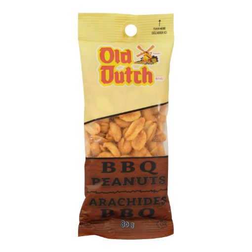 Picture of OLD DUTCH - BBQ NUTS 80GR
