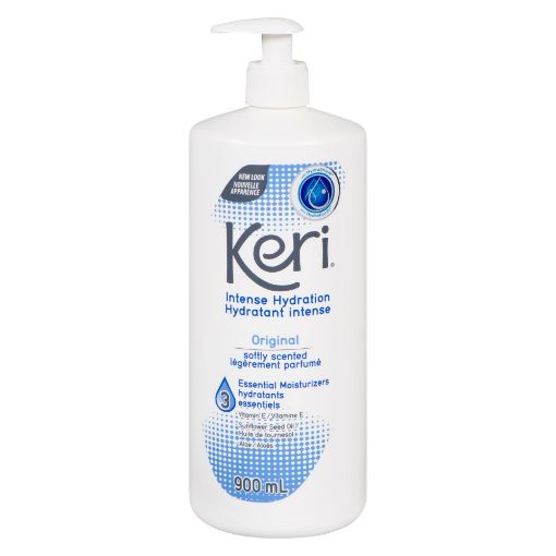 Picture of KERI LOTION MOISTURE THERAPY - ORIGINAL SOFTLY SCENTED 900ML               