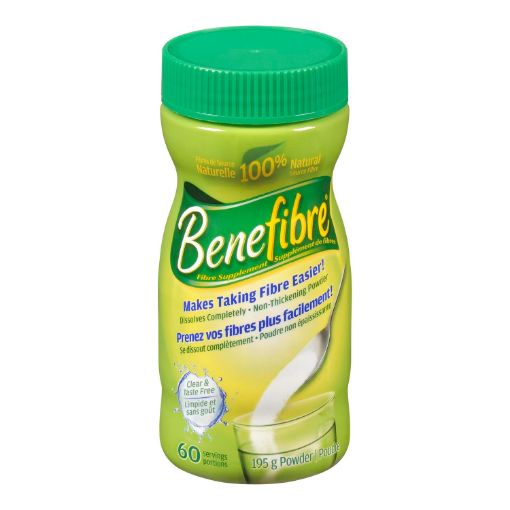 Picture of BENEFIBRE POWDER 60 DOSE 195GR                                             