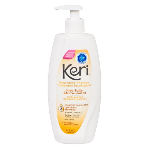 Picture of KERI LOTION - SHEA BUTTER 443ML                                            