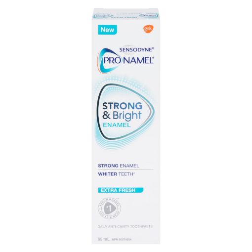 Picture of SENSODYNE PRONAMEL STRONG and BRIGHT TOOTHPASTE - EXTRA FRESH 65ML