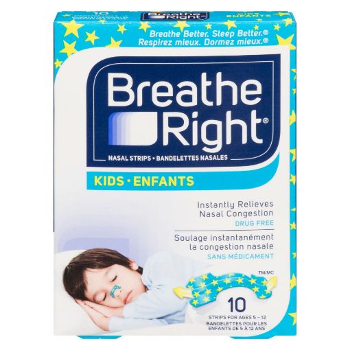 Picture of BREATHE RIGHT KIDS 10S                                                     