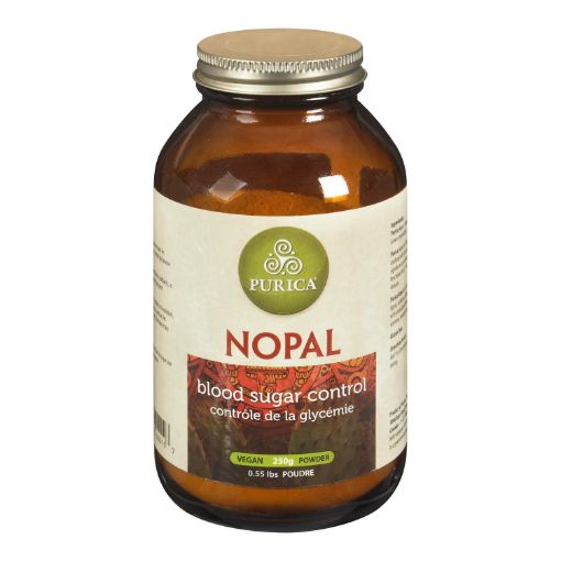 Picture of PURICA NOPAL - PRICKLY PEAR CACTUS POWDER 250GR