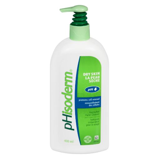 Picture of PHISODERM DAILY FACIAL CLEANSER - DRY 400ML                                
