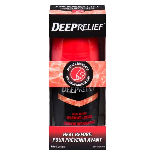 Picture of DEEP RELIEF DUAL ACTION WARMING ROLL-ON 60ML