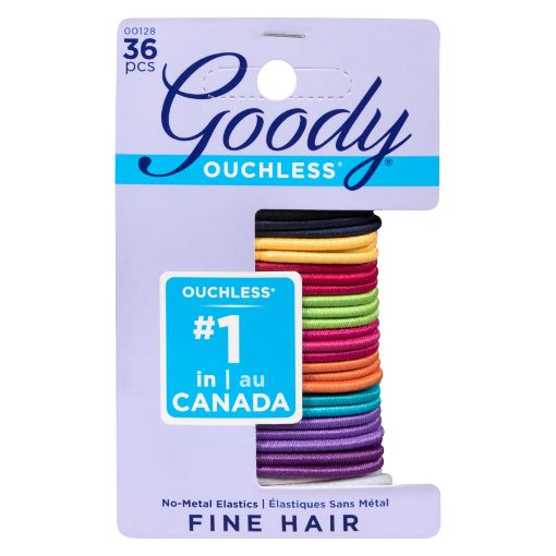 Picture of GOODY OUCHLESS THIN ELASTIC - BRIGHTS - SMALL 36S