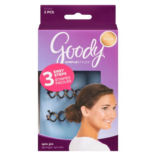 Picture of GOODY SIMPLE STYLES UPDO SPIN PIN 2S