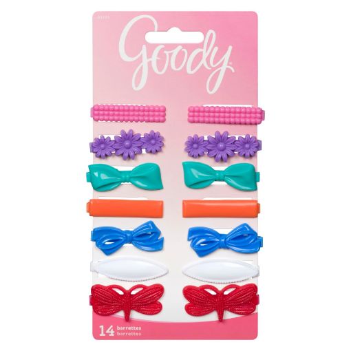 Picture of GOODY KIDDIE BARRETTES - PLASTIC 14S