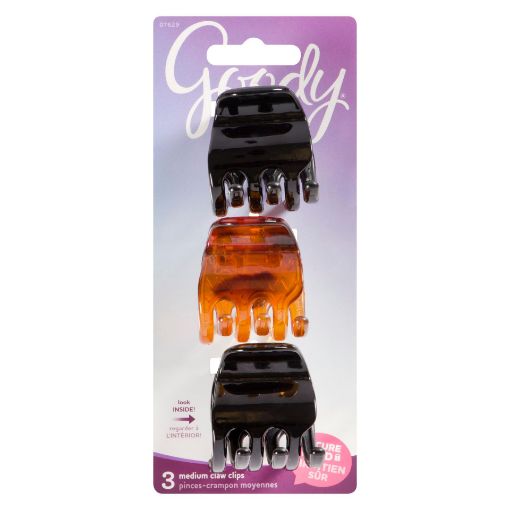 Picture of GOODY SLIDE PROOF HALF CLAW CLIP - MEDIUM 3S