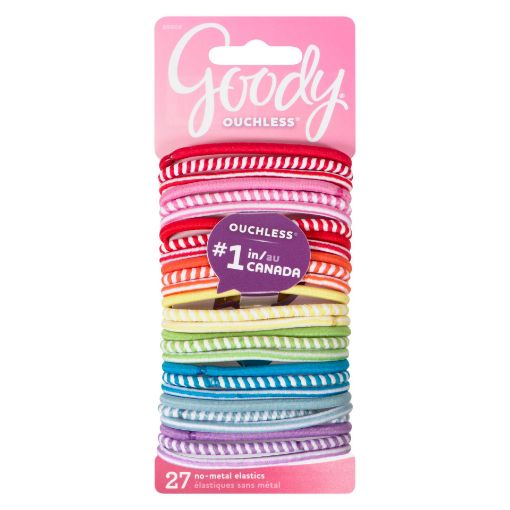 Picture of GOODY OUCHLESS ELASTICS - STRIPED 27S                                      