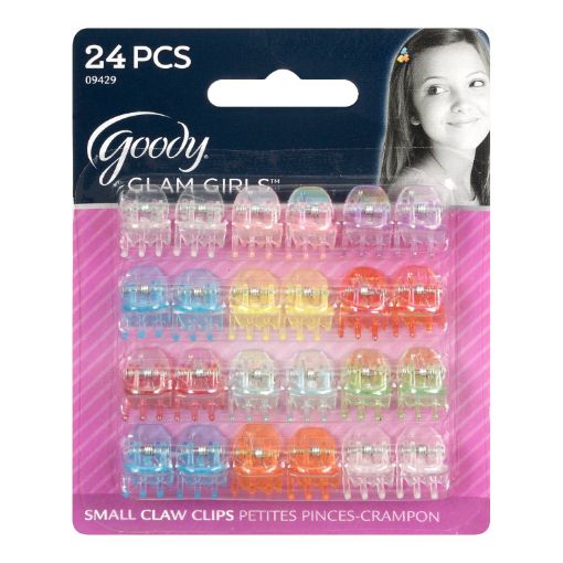 Picture of GOODY CLASSIC MINI CLAW CLIPS - GIRLS 24S