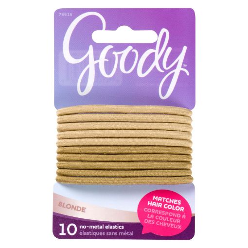 Picture of GOODY OUCHLESS ELASTICS - BLONDE - 4MM 10S                                 