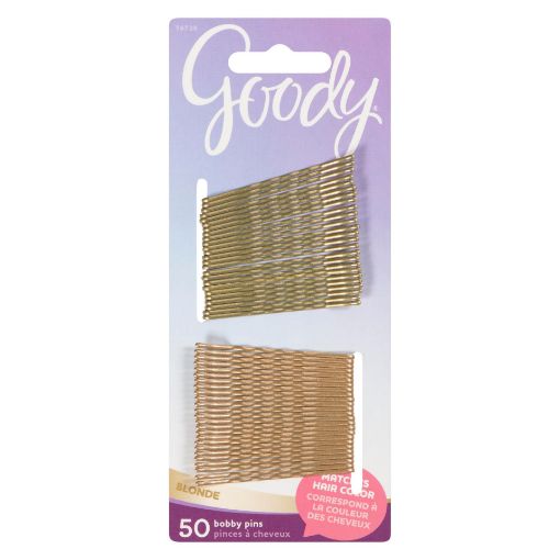 Picture of GOODY METALLIC FINISH BOBBY PIN - BLONDE 50S
