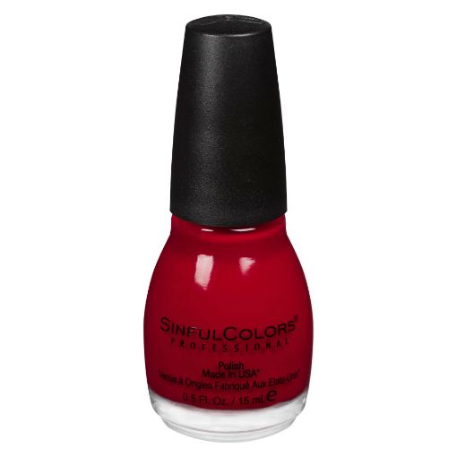 Picture of SINFULCOLORS NAIL COLOUR - RUBY RUBY                                       