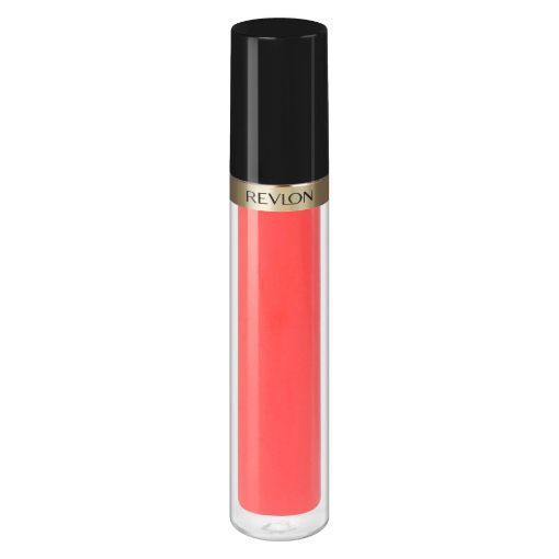 Picture of REVLON SUPER LUSTROUS THE GLOSS LIP GLOSS - SOLAR CORAL                    