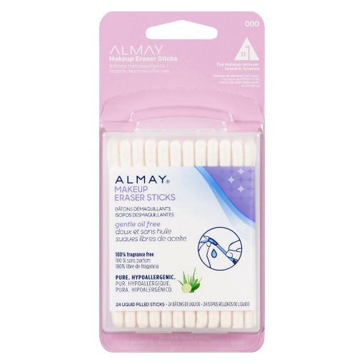 Picture of ALMAY MAKEUP ERASER STICKS – OIL FREE 24S                                  