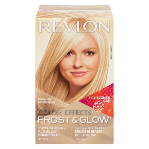 Picture of REVLON COLOR EFFECTS FROST and GLOW HIGHLIGHTING KIT – PLANTINUM HIGHLIGHTS