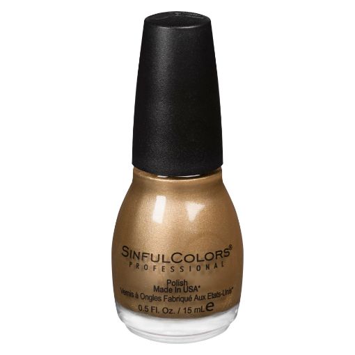 Picture of SINFULCOLORS NAIL COLOUR - GOLD MEDAL                                      