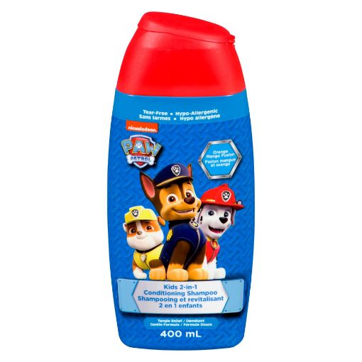 Picture of FUNCARE PAW PATROL 2IN1 SHAMPOO 400ML                                      