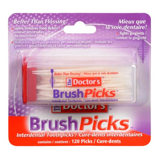 Picture of THE DOCTORS BRUSHPICKS 120S                                                