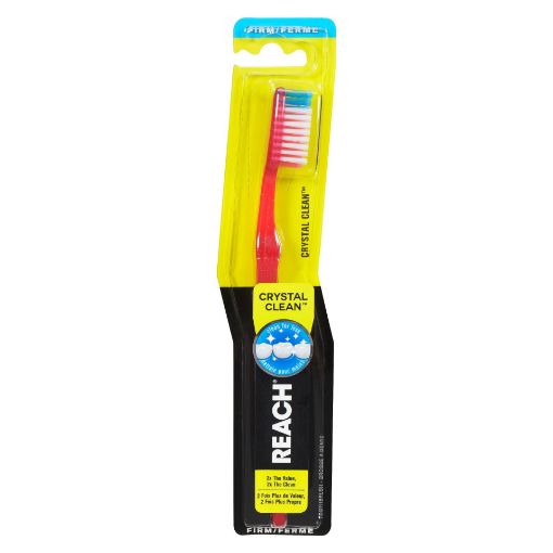 Picture of REACH TOOTHBRUSH CRYSTAL CLEAN  - FIRM               