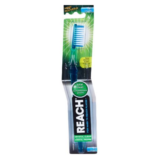 Picture of REACH TOOTHBRUSH REACH CRYSTAL CLEAN - SOFT