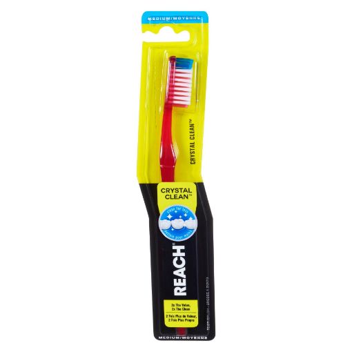 Picture of REACH CRYSTAL CLEAN TOOTHBRUSH - MEDIUM          