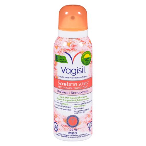 Picture of VAGISIL DRY WASH - PEACH BLOSSOM 125ML                                     