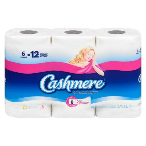 Picture of CASHMERE BATHROOM TISSUE - DOUBLE 6S                                       