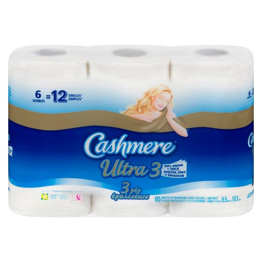 Picture of CASHMERE ULTRA BATHROOM TISSUE - DOUBLE 6S                                 