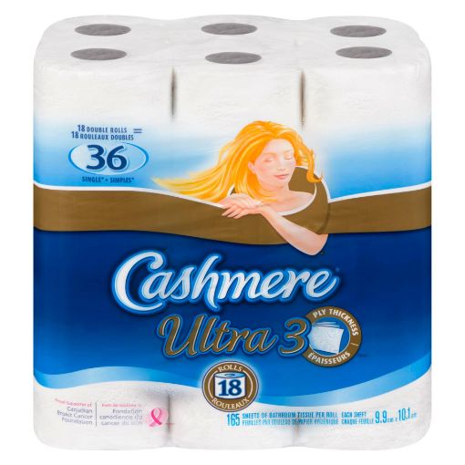 Picture of CASHMERE ULTRA BATHROOM TISSUE 18S
