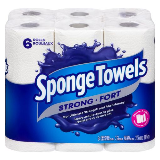 Picture of SPONGETOWEL ULTRA STRONG 6S                                                