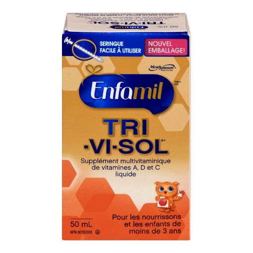 Picture of ENFAMIL TR-IV-SOL LIQUID DROPS - MULTI-VITAMIN 50ML