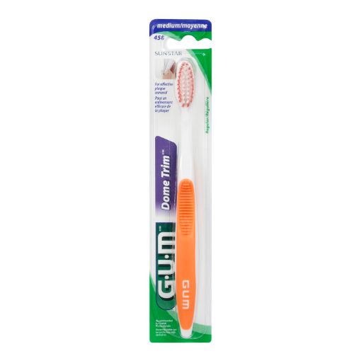 Picture of GUM DOME TRIM TOOTHBRUSH - MED                                             