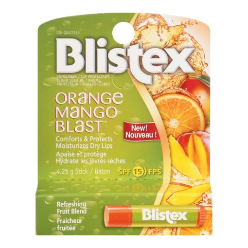 Picture of BLISTEX LIP BALM - ORANGE MANGO BLAST 4.25GR