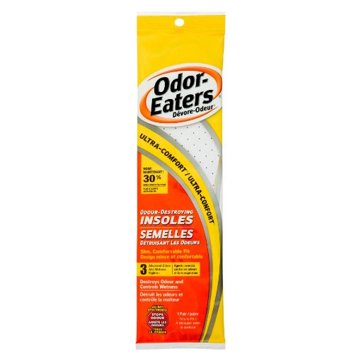 Picture of ODOR-EATERS ULTRA COMFORT INSOLES - FLAT PACK 1PR                          