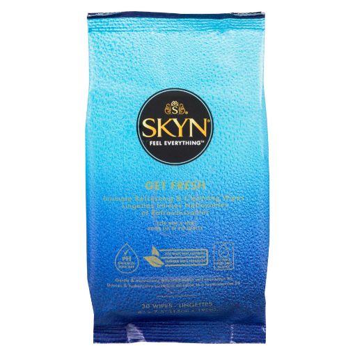 Picture of SKYN GET FRESH WIPES - FOR HIM and HER 30S