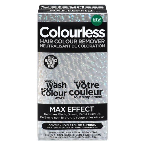 Picture of COLOURLESS HAIR COLOUR REMOVER - MAX EFFECT 162GR                          