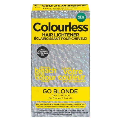 Picture of COLOURLESS HAIR COLOUR REMOVER - GO BLONDE 162GR                           