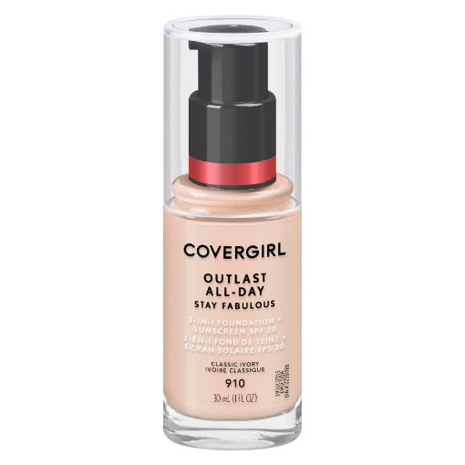 Picture of COVERGIRL OUTLAST STAY FAB FOUNDATION - C/IVRY 30ML                        