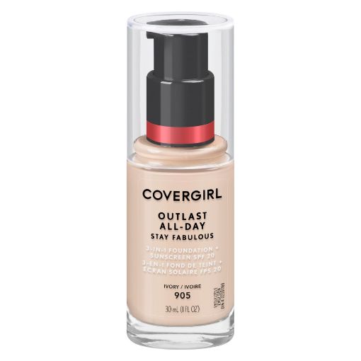 Picture of COVERGIRL OUTLAST STAY FAB FOUNDATION - IVORY 30ML                         