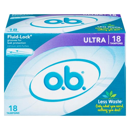 Picture of OB TAMPONS - ULTRA 18S                                                     
