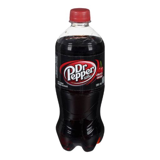 Picture of DR PEPPER - CHERRY 591ML