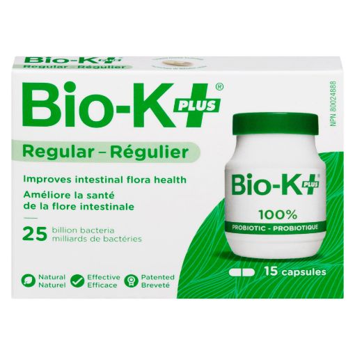 Picture of BIO-K+ REGULAR 25 BILLION BACTERIA - CAPSULES 15S