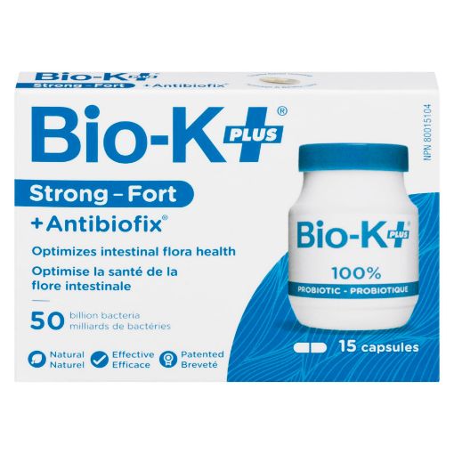 Picture of BIO-K+ STRONG 50 BILLION BACTERIA - CAPSULES 15S