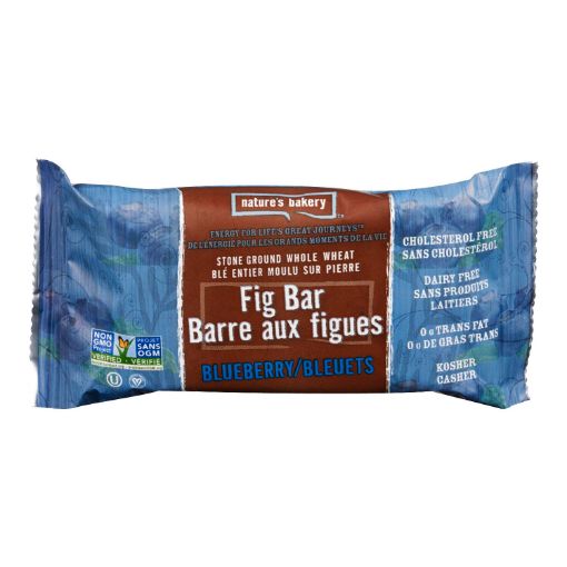 Picture of NATURE FIG BAR - BLUEBERRY 57GR