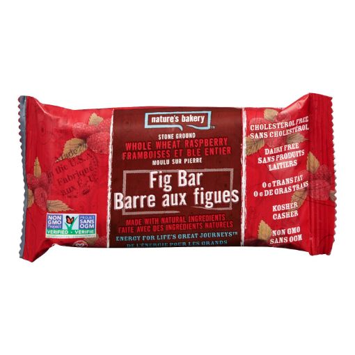 Picture of NATURE BAKE FIG BAR - RASPBERRY 57GR