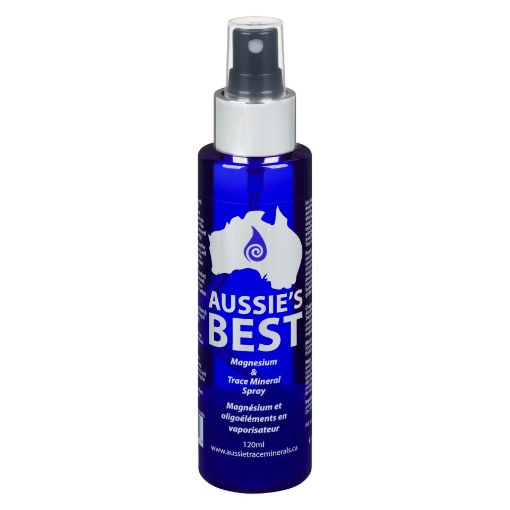 Picture of AUSSIE'S BEST MAGNESIUM AND TRACE - MINERAL SPRAY 120ML               